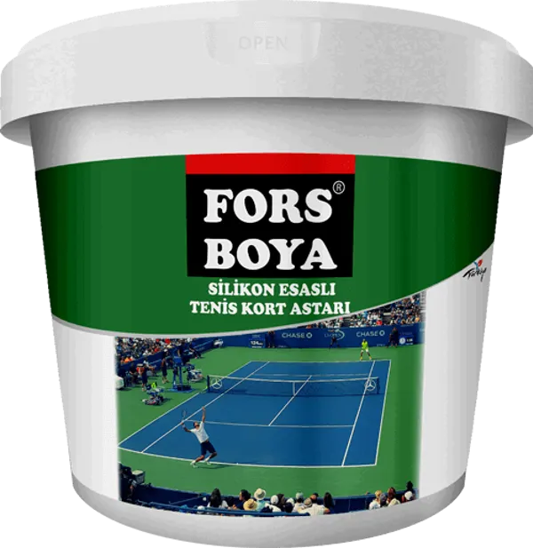 Silikon Esaslı Tenis Kort Astarı