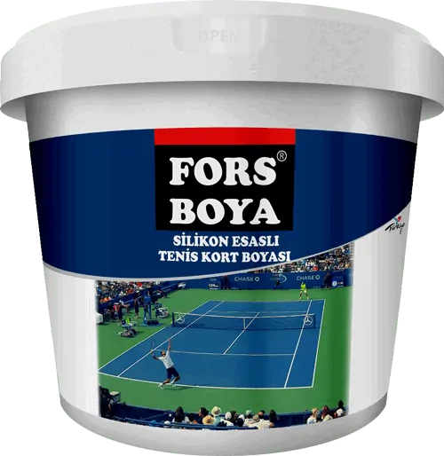 Silikon Esaslı Tenis Kort Boyası