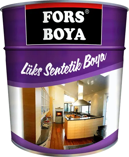 Lüks Sentetik Boya