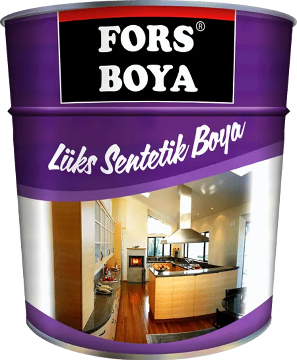Lüks Sentetik Boya
