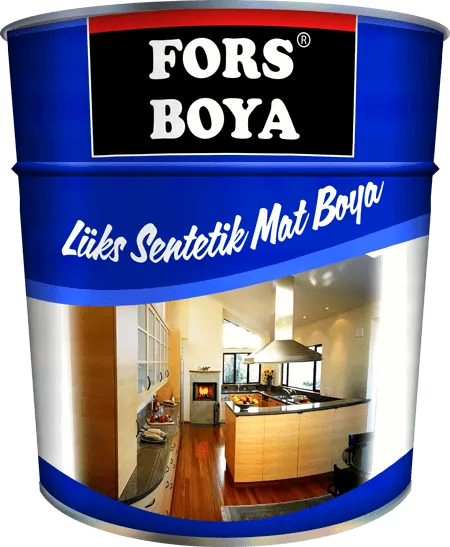 Lüks Sentetik Mat Boya