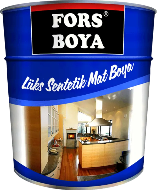 Lüks Sentetik Mat Boya