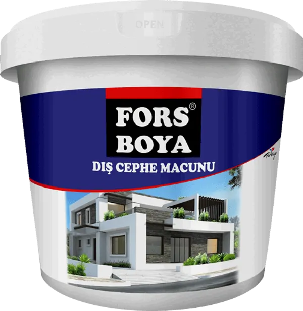 Dış Cephe Macunu