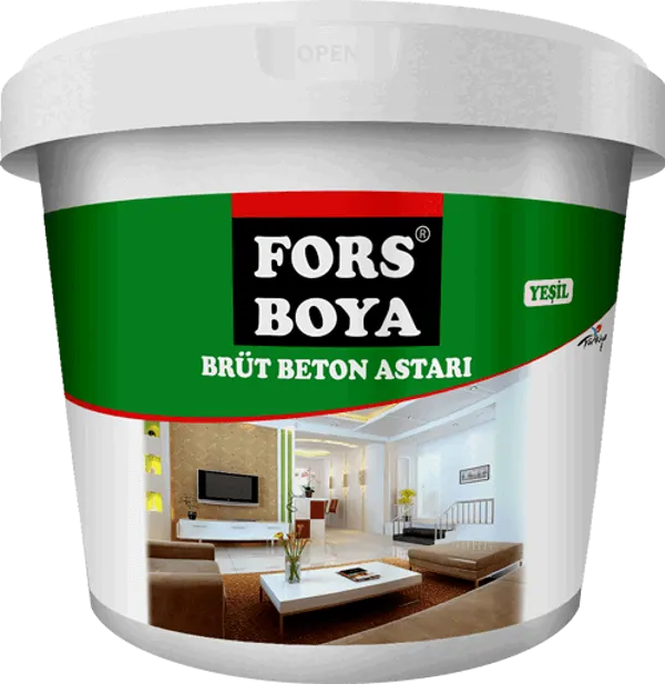 Brüt Beton Astarı