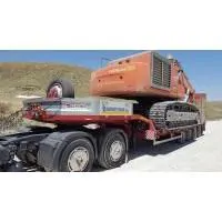 4 Dingil Lowbed Dorse İmalatı