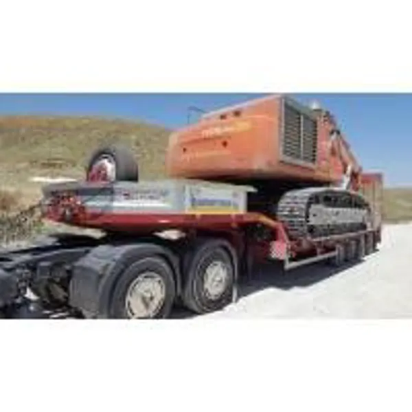 4 Dingil Lowbed Dorse İmalatı
