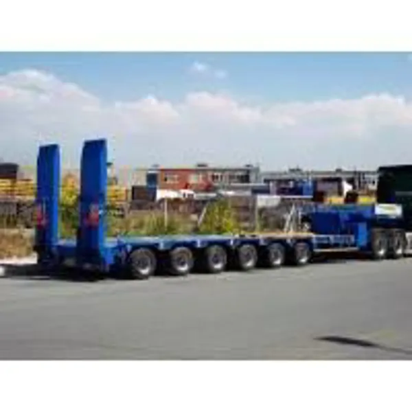 6 Dingil Lowbed Dorse İmalatı