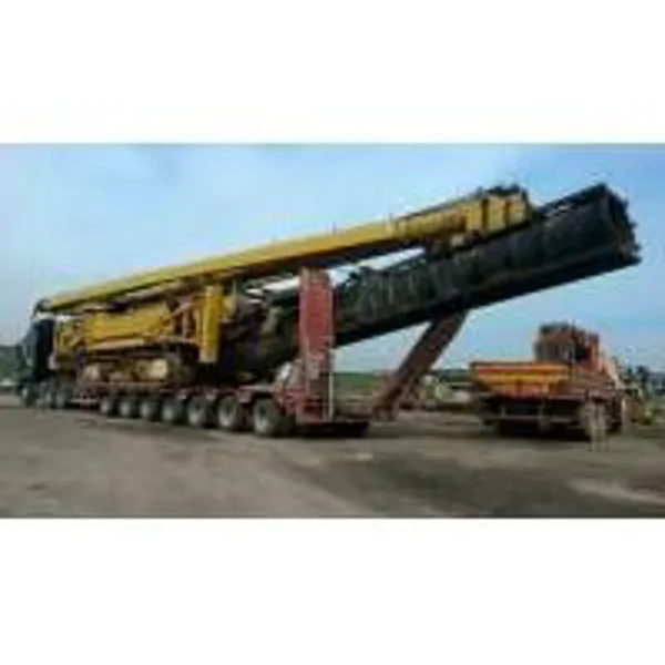 7 Dingil Lowbed Dorse İmalatı