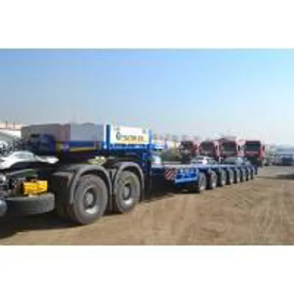 8 Dingil Hidrolik Lowbed Dorse İmalatı
