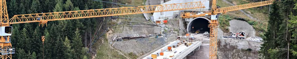 Tünel Kalıp Betonu ve Demir Donatısı