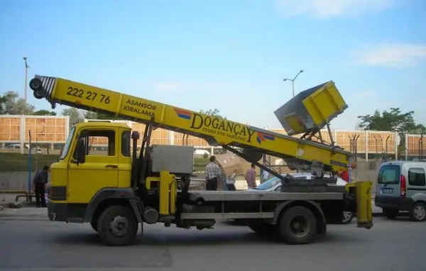 Hidrolik Yük ( Eşya )Taşıma Platformları