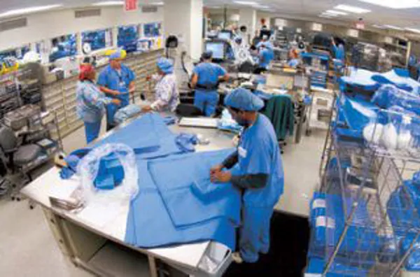 Merkezi Sterilizasyon ve Dezenfeksiyon Hizmetleri