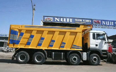 Stone Type Dumper