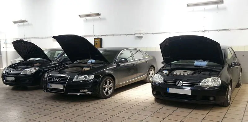 Engine and Mechanical Maintenance