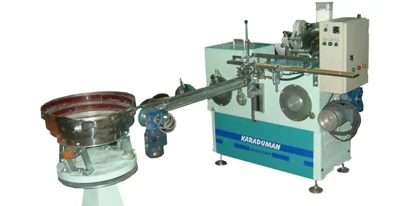 Tam Otomatik İkili Küp Şeker Sarma Makinaları LRS - 120