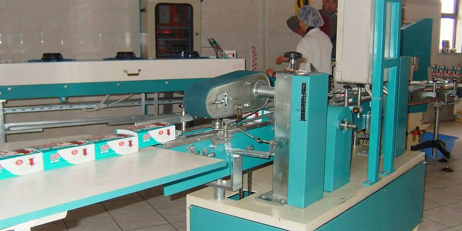 Tam Otomatik Küp Şeker Üretim ve Paketleme Tesisleri RMK-400R