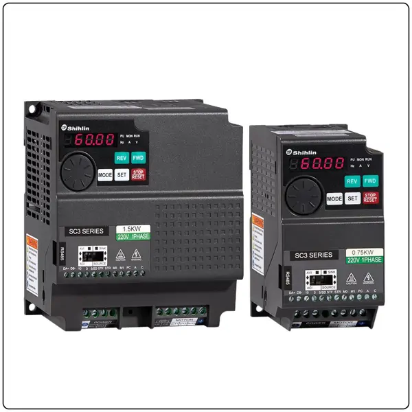 AC MOTOR SÜRÜCÜLERİ