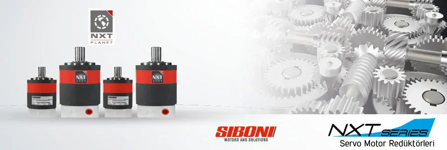 SERVO MOTOR GEARBOXES