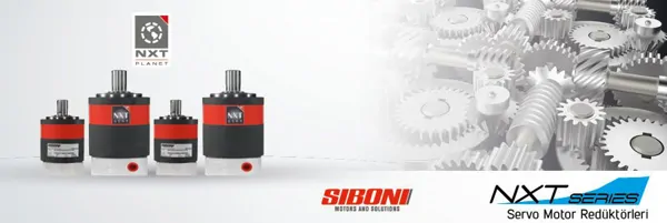 SERVO MOTOR REDÜKTÖRLERİ