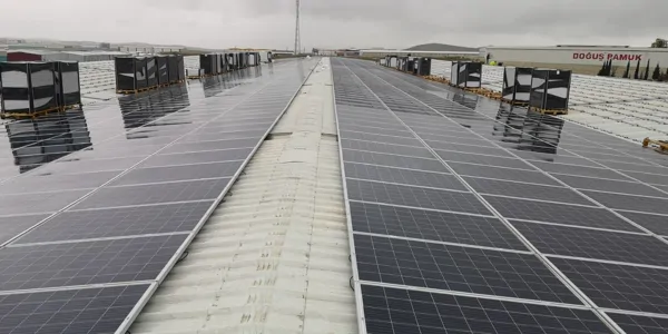 Çatı Uygulamalı Güneş Enerjisi Sistemleri