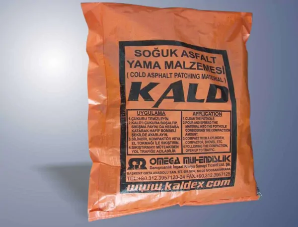 KALD (SOĞUK ASFALT YAMA MALZEMESİ)
