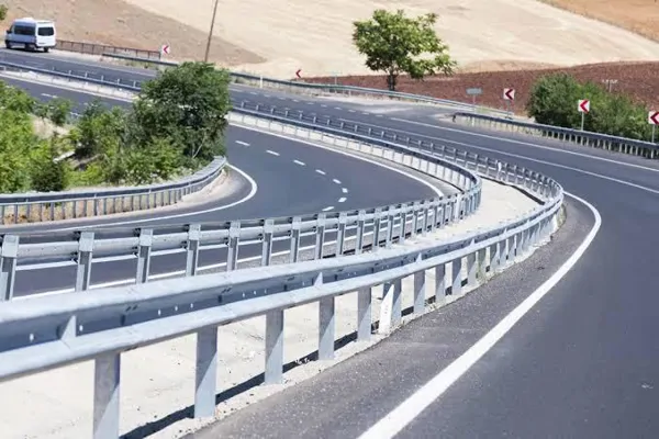 KARA YOLU & ÜST GEÇİT & YAYA KORKULUKLARI