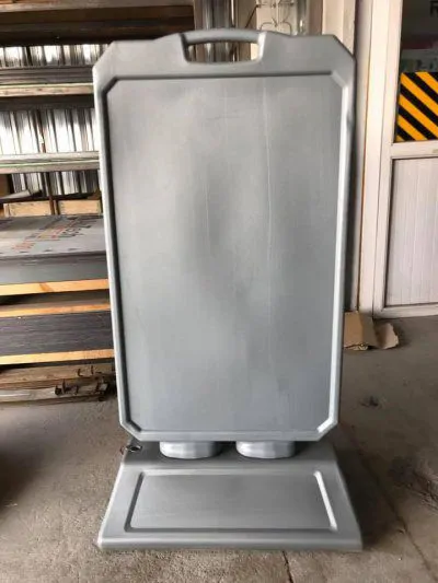 Çift Ayak Totem Duba