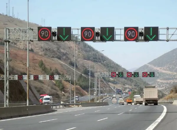 Değişken Trafik İşaretleri