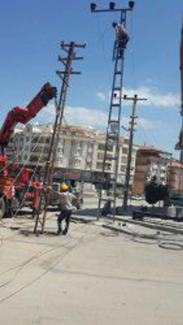YOL AYDINLATMALARI