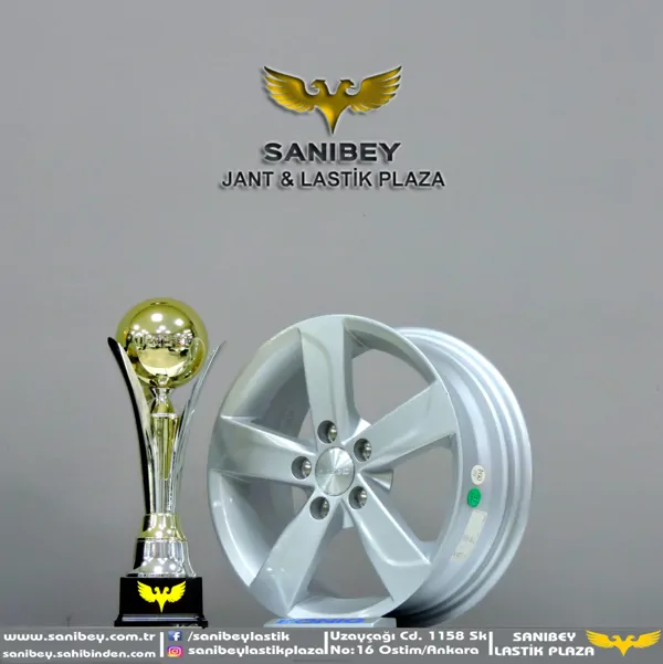 14" POLO- IBIZA - FABIA JANT TAKIMI - 5x100
