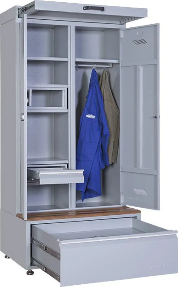 N-80-120 Ekipman Dolabı