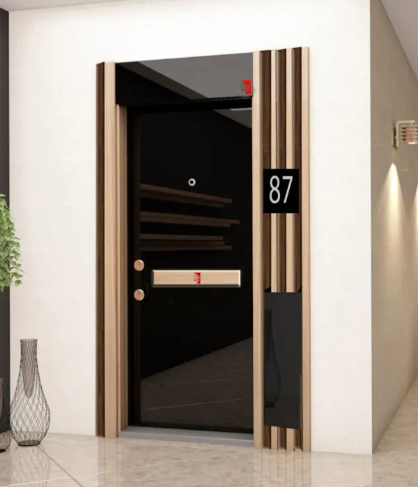 HIGH GLOSS ÇELİK KAPI - HG 107