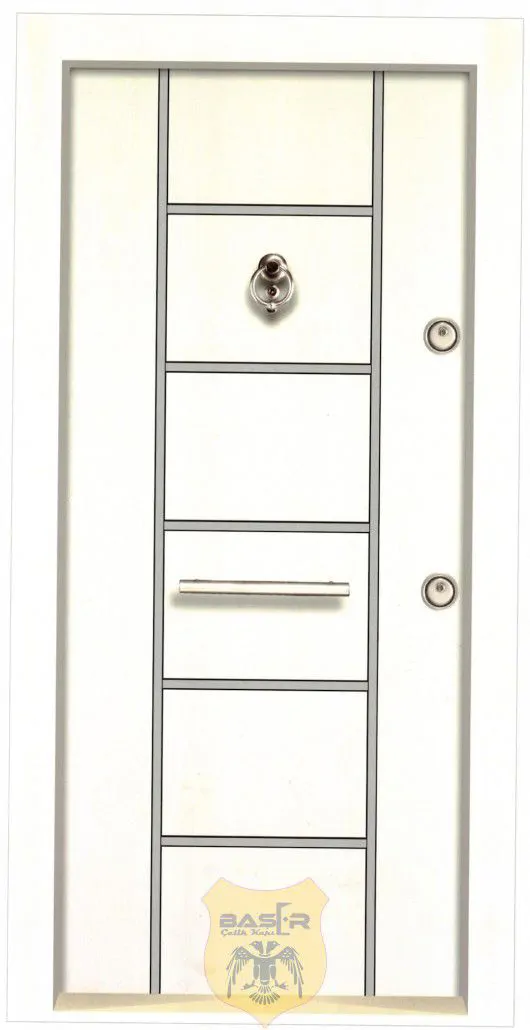 Laminate Solid Color Steel Door Models