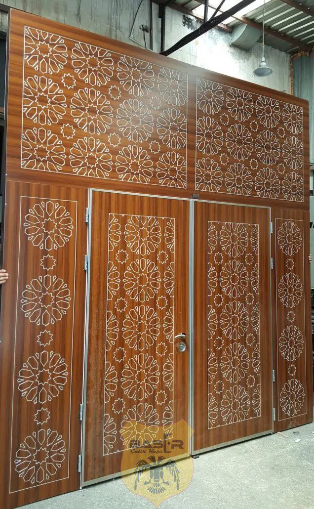 Cami Kapısı Modelleri
