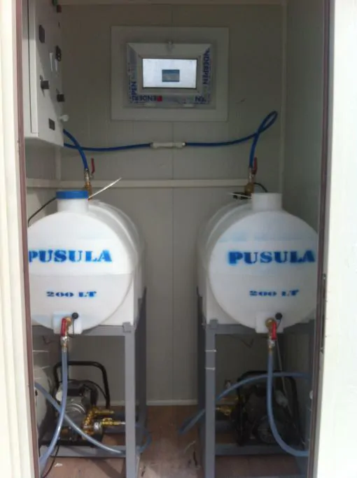 BETON SANTRALLERİ TOZ İNDİRGEME SİSTEMLERİ