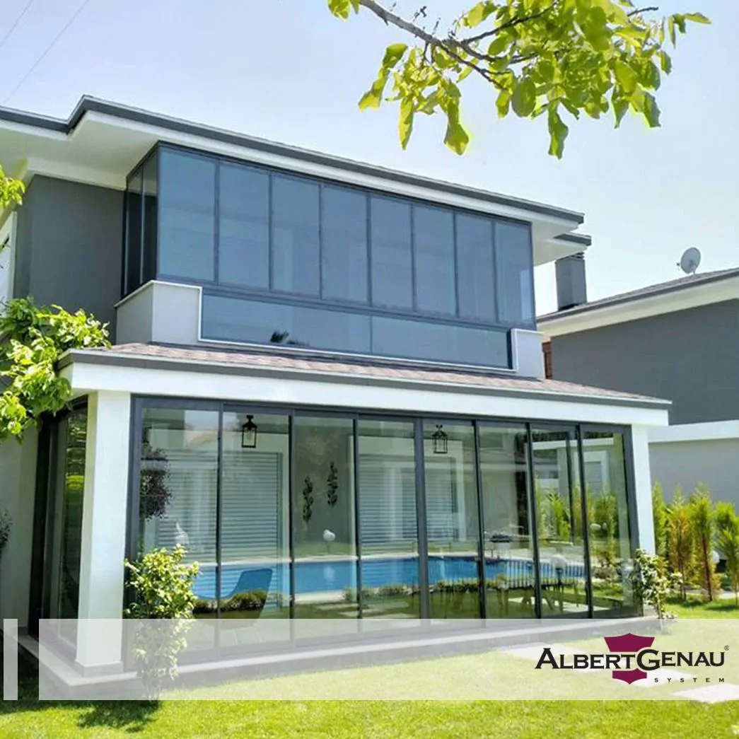 Isıcamlı Sürme Cam Balkon Sistemi