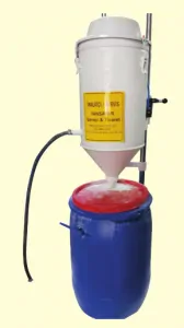 YANGIN SÖNDÜRME CİHAZI KURU KİMYEVİ TOZ BOŞALTMA MAKİNESİ