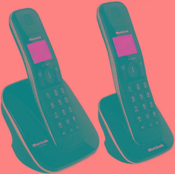 DC 8202 İkili Telsiz Telefon