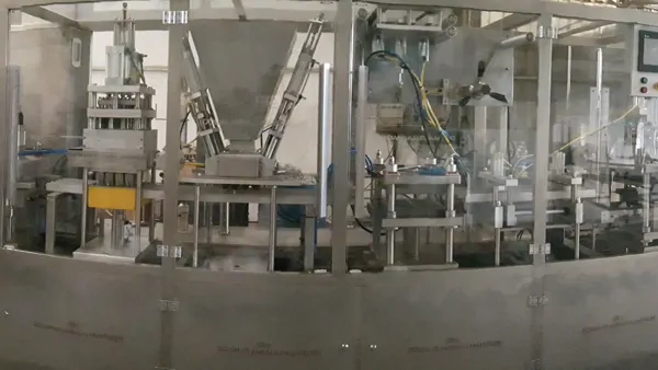 16 ve 8 Kalıplı Termoform Makinesi