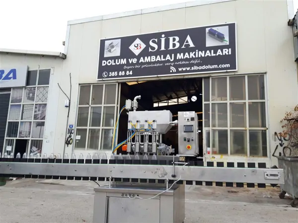 4'lü Dolum Makinesi