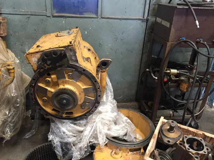 Construction Machinery Spare Parts
