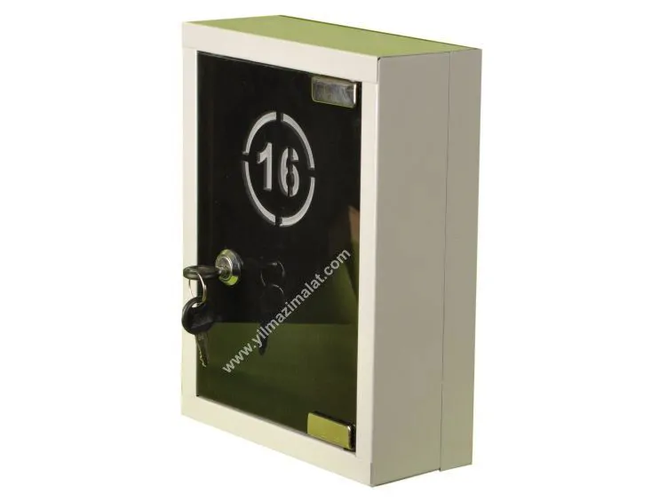 Door Mounted Mailbox