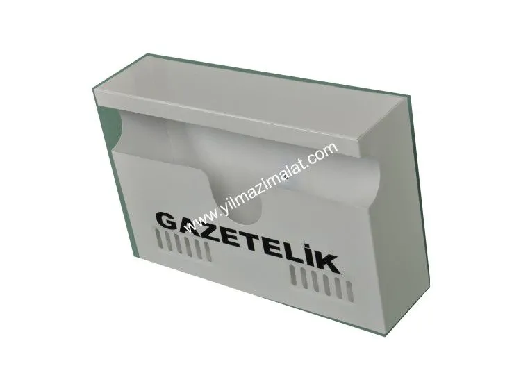 Newspaper stand (Advertisements)