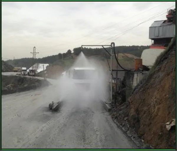 Otomatik Tekerlek Yıkama
