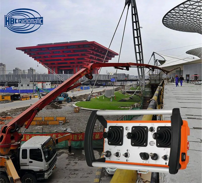 727 spectrum3 - 4 bom / 5 bom Beton Pompası Kumandası