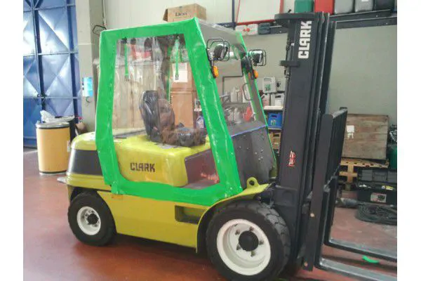 Forklift Çadır