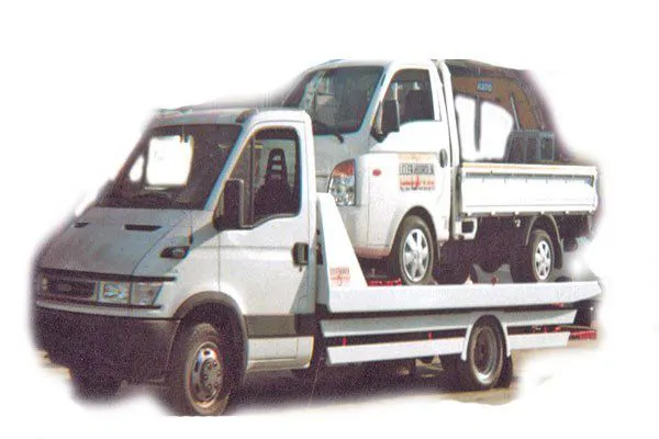 3, 5 tonluk kayar kasa kurtarma aracı