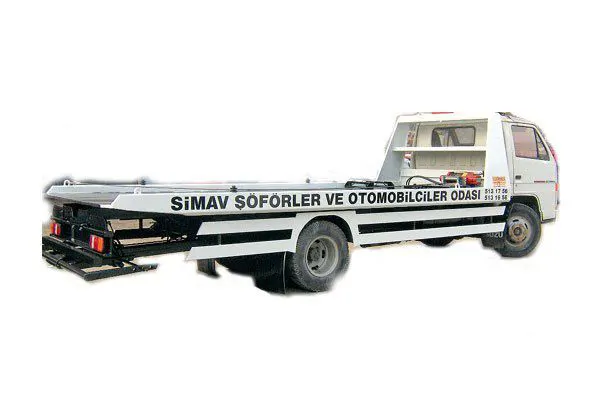 3600 kg kadırma kapasiteli rampalı kurtarma aracı