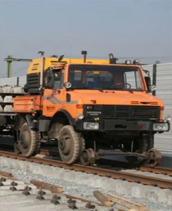 Raylı Sistem Araçları Servisi