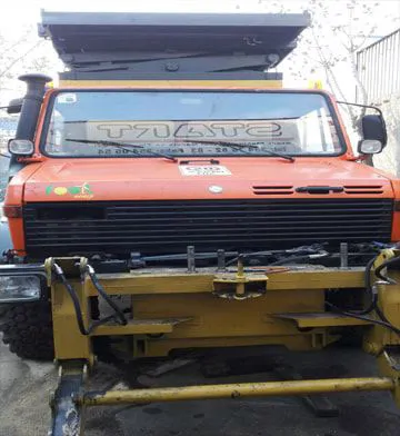 Start Makina Rail System Vehicles